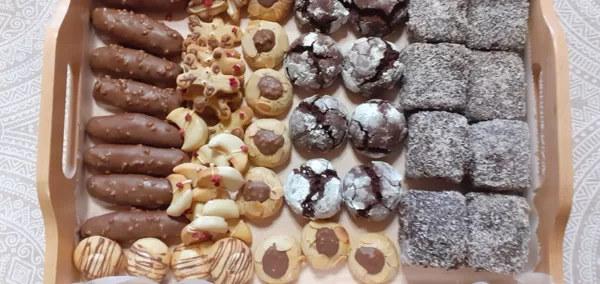 csokis pöfeteg, keksz