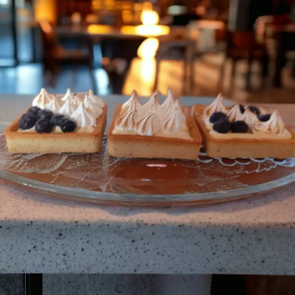 Tarte lemon curddel